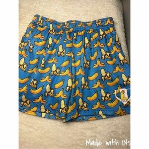 Baseballism Youth Large Banana Shorts